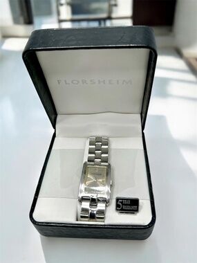 Men’s Florsheim Quartz Watch . NWT